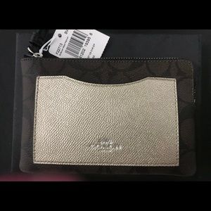 Coach small wallet